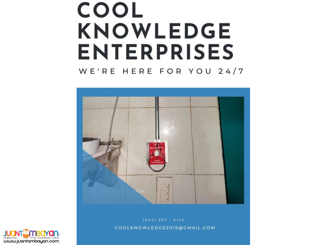 gas line system [ bulacan ] supply and installation