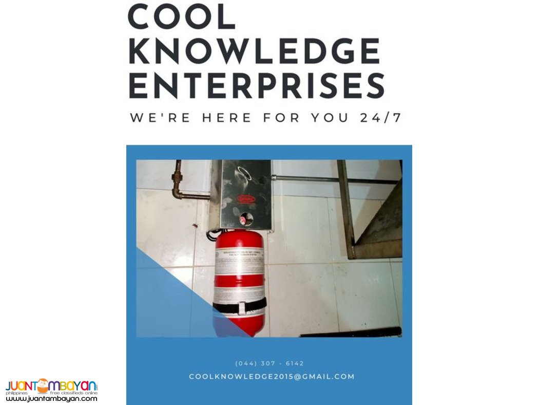 gas line system [ bulacan ] supply and installation