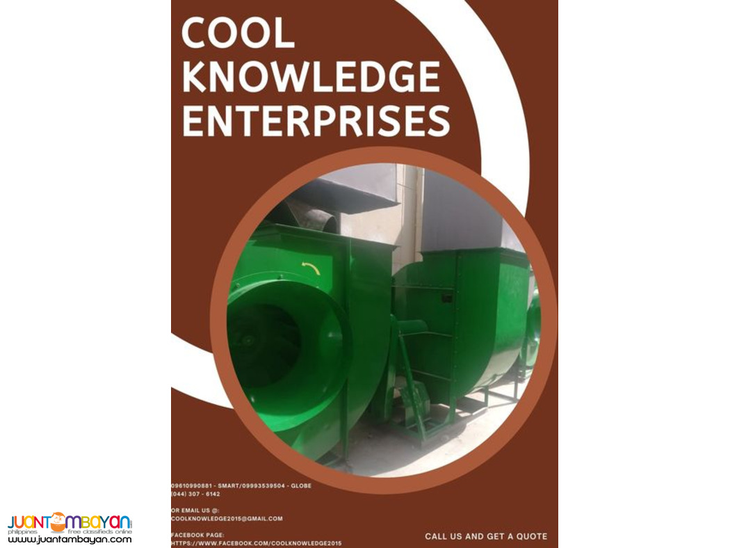 fresh air blower system | supply and installation | bulacan