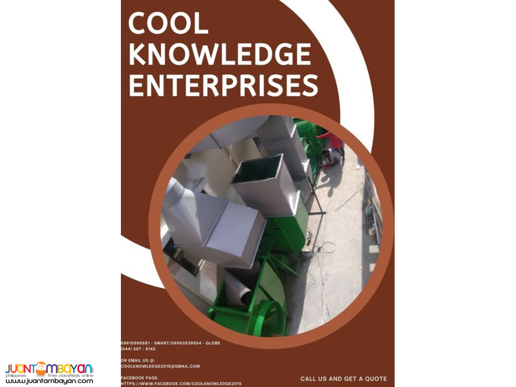 fresh air blower system | supply and installation | bulacan