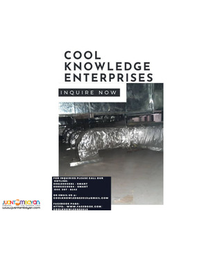 ducting works | bulacan | we supply and install