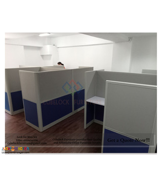 Call Center type Office Modular Workstation 