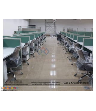 Office Tables and Modular Cubicles