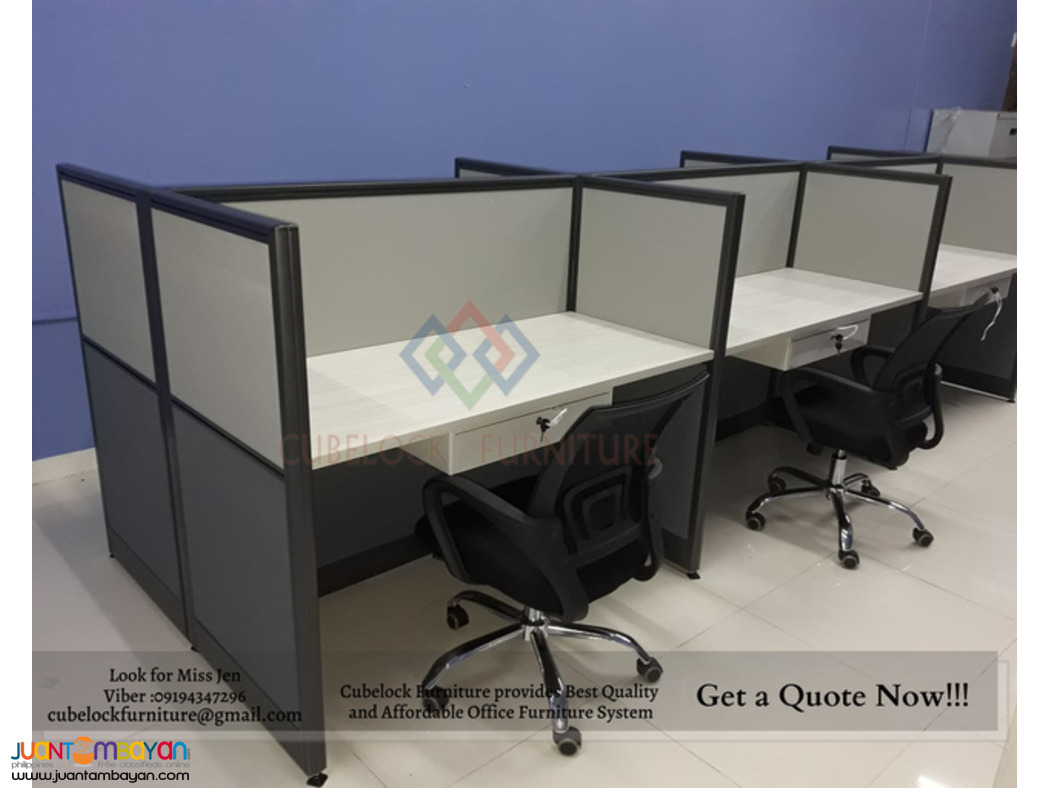 Office Tables and Modular Cubicles