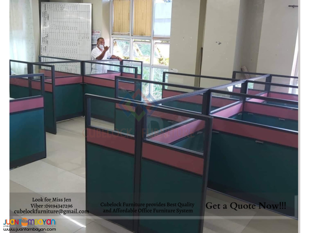 Office Tables and Modular Cubicles