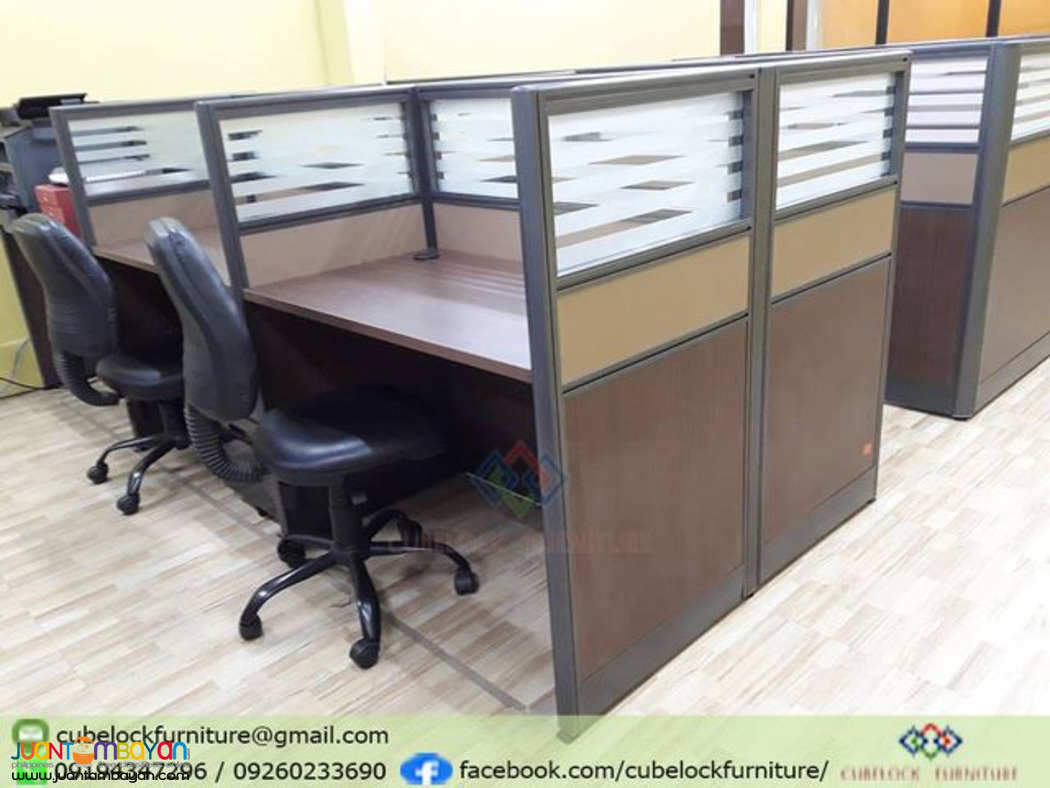 Office Tables and Modular Cubicles