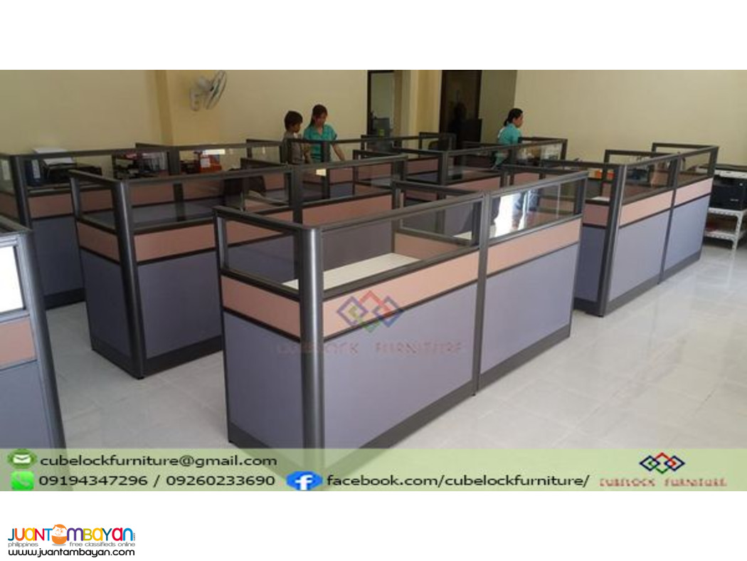 Office Tables and Modular Cubicles
