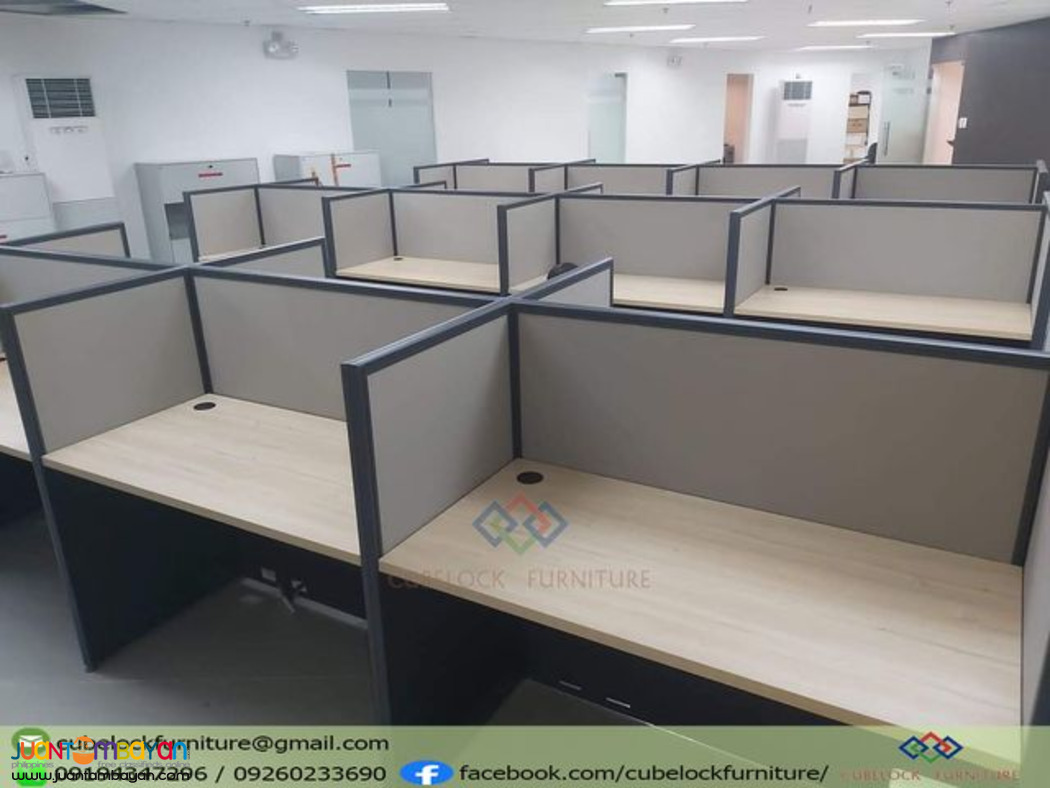 Office Tables and Modular Cubicles