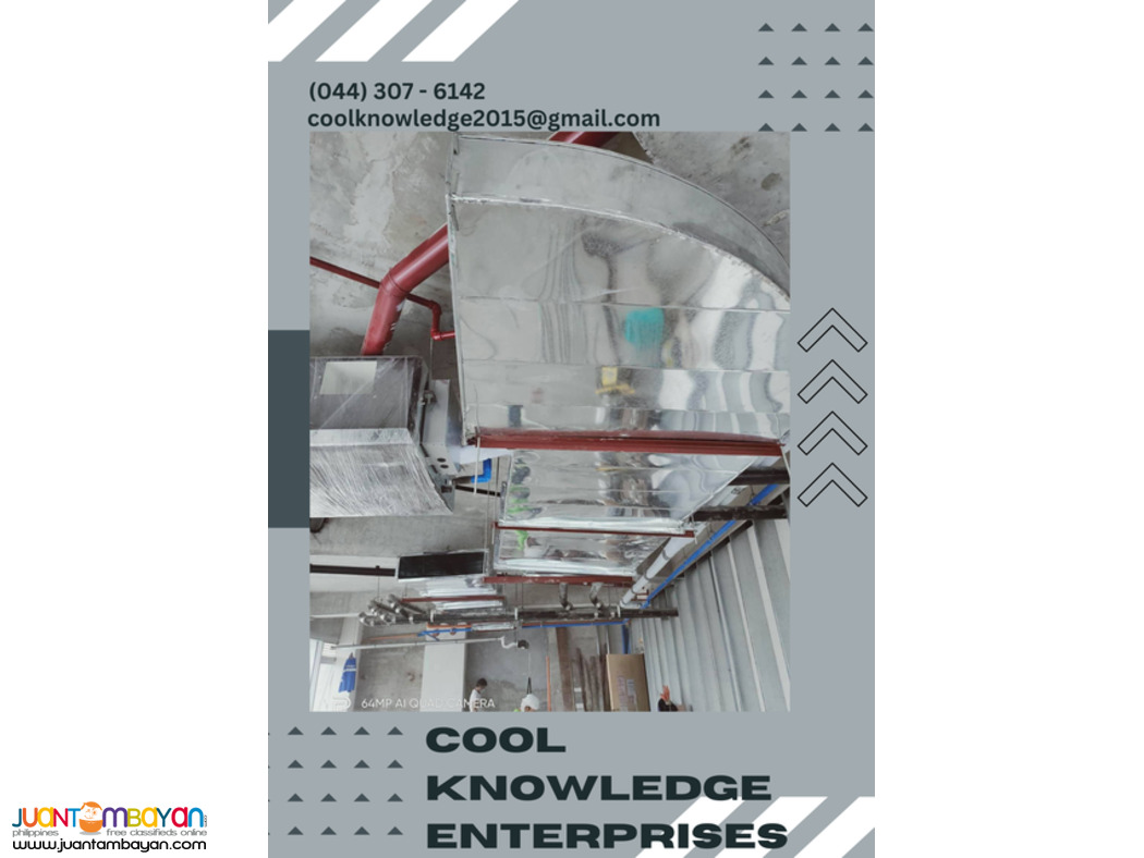 [ meycauayan ] we supply and install of ducting works