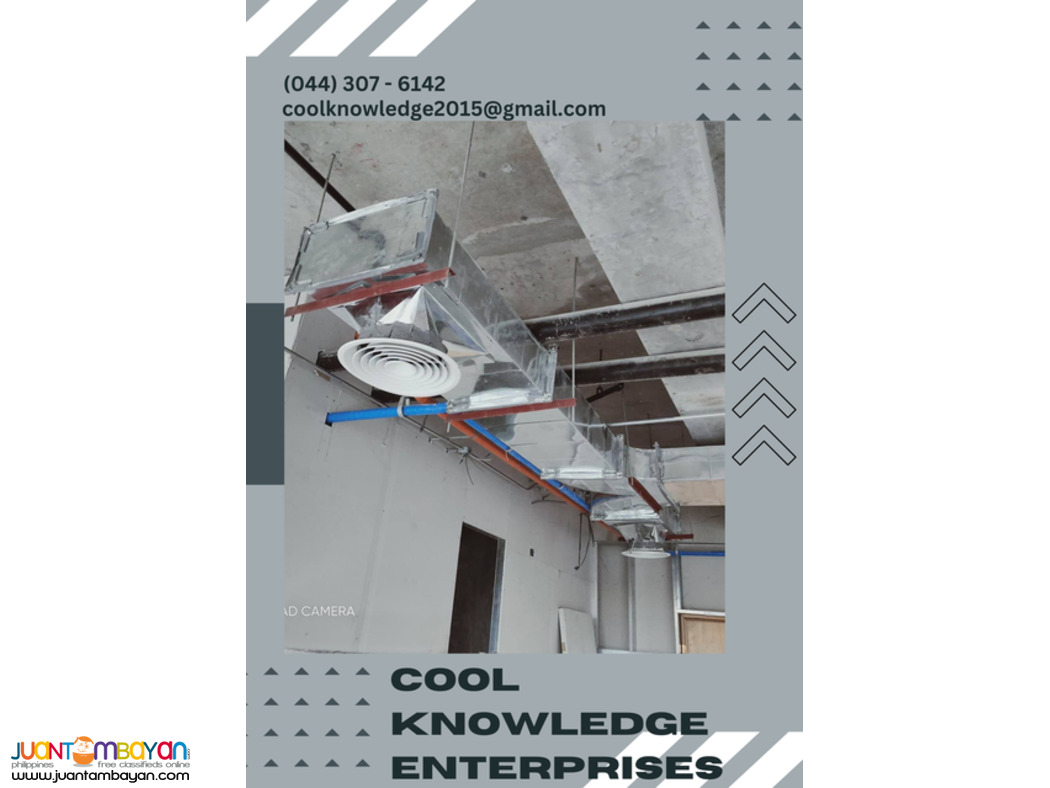 [ meycauayan ] we supply and install of ducting works