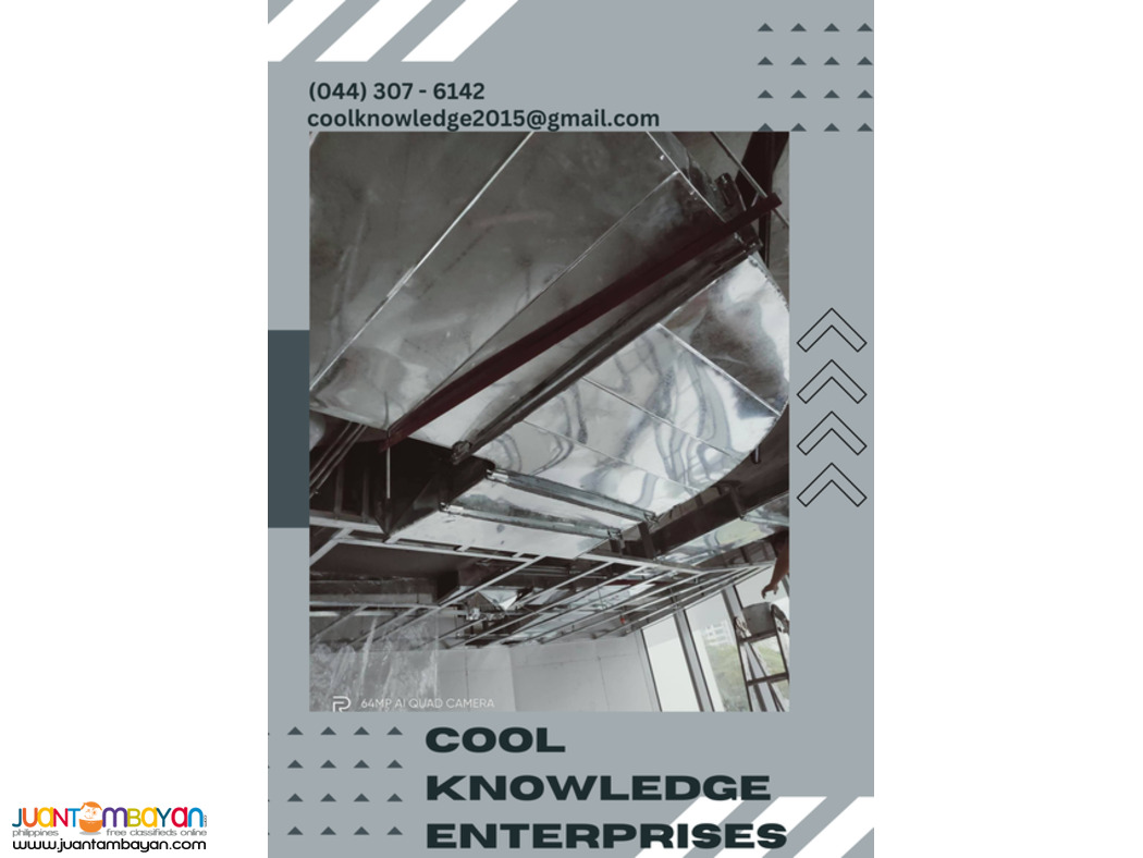 [ meycauayan ] we supply and install of ducting works