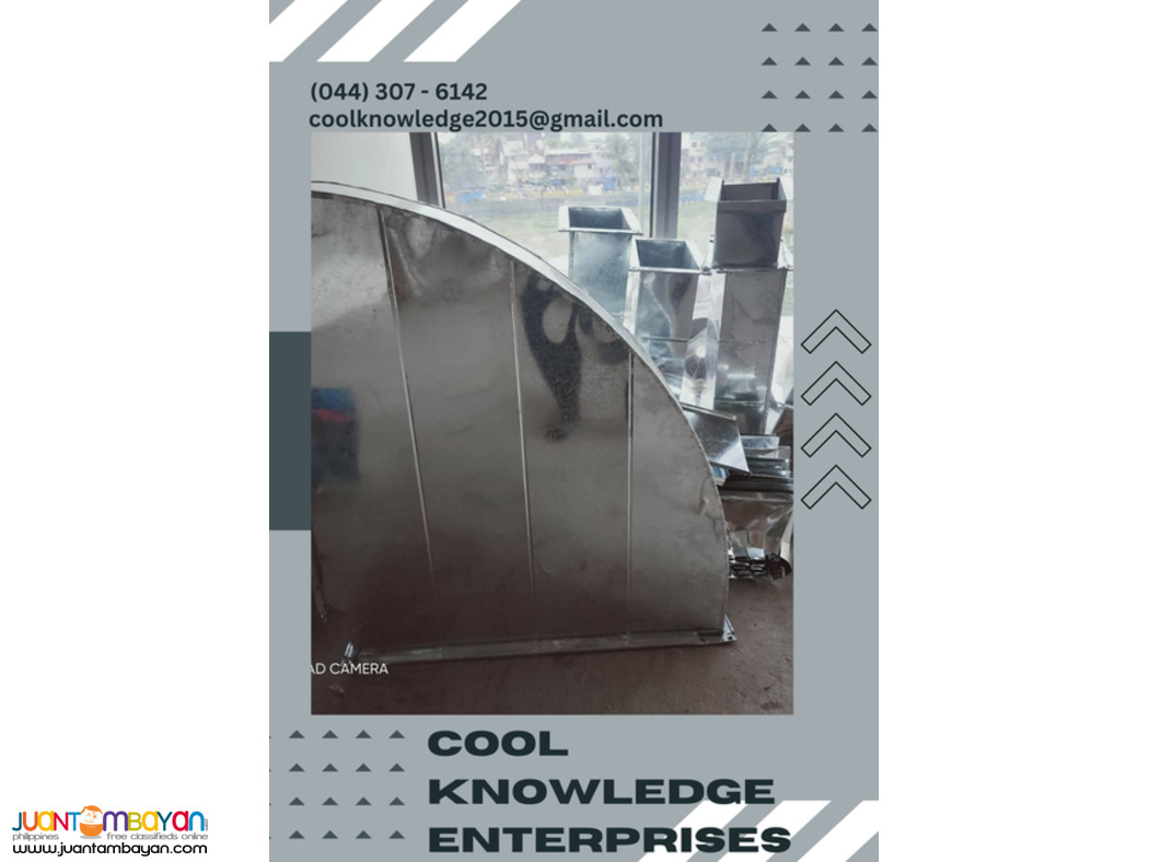 [ meycauayan ] we supply and install of ducting works