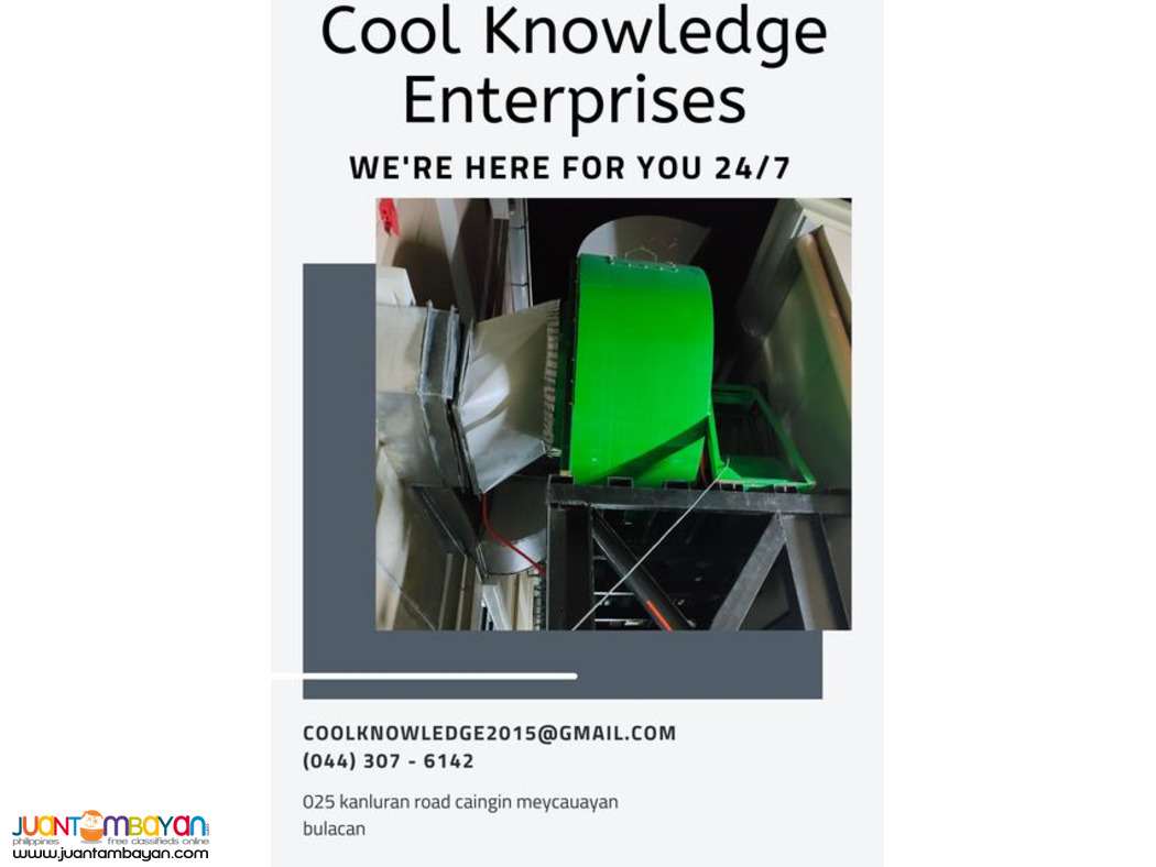 [ bulacan ] fresh air blower system -- supply and installation