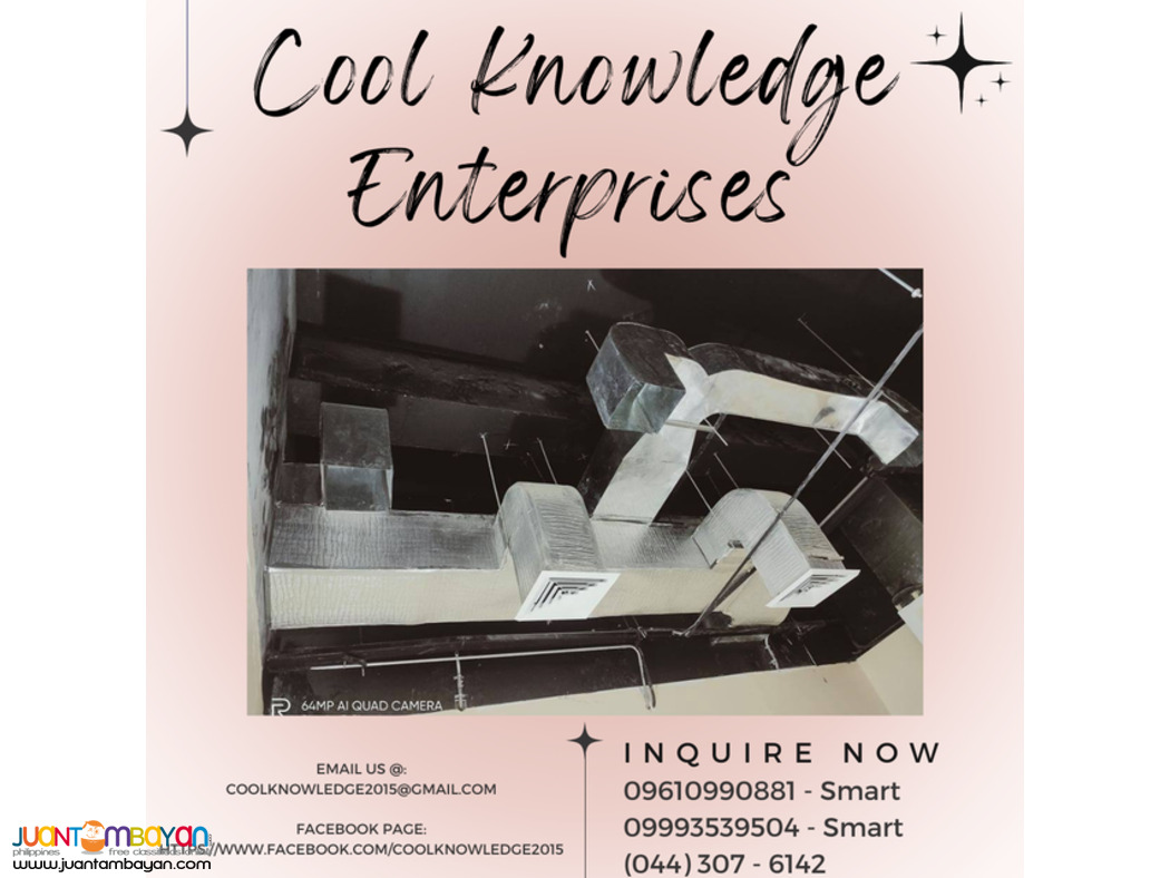 ducting works -- we supply and install -- bulacan