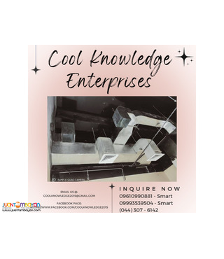 ducting works -- we supply and install -- bulacan