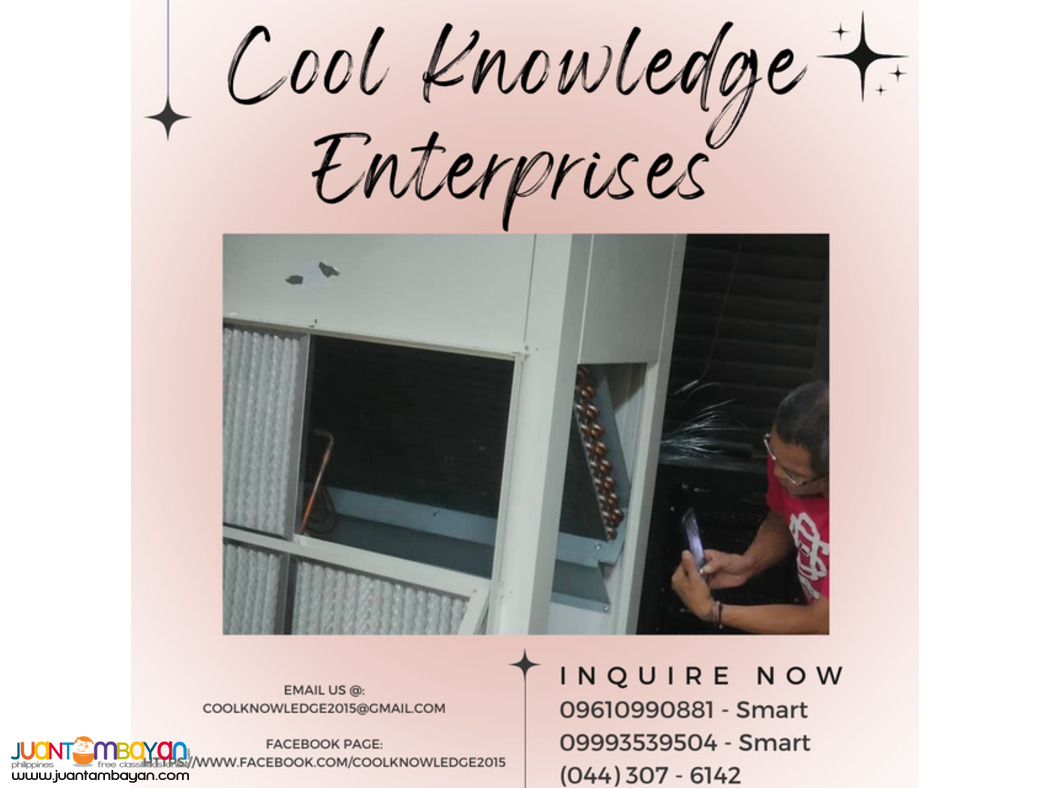 ducting works -- we supply and install -- bulacan