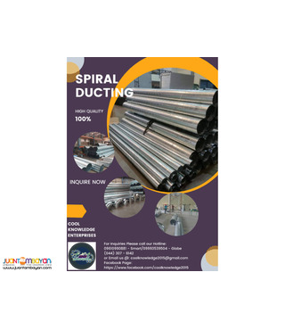 spiral ducting > we supply and install <