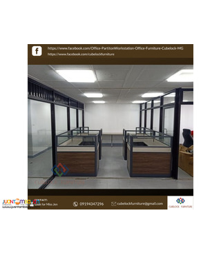 Modular Workstation Office Partitions and Furniture