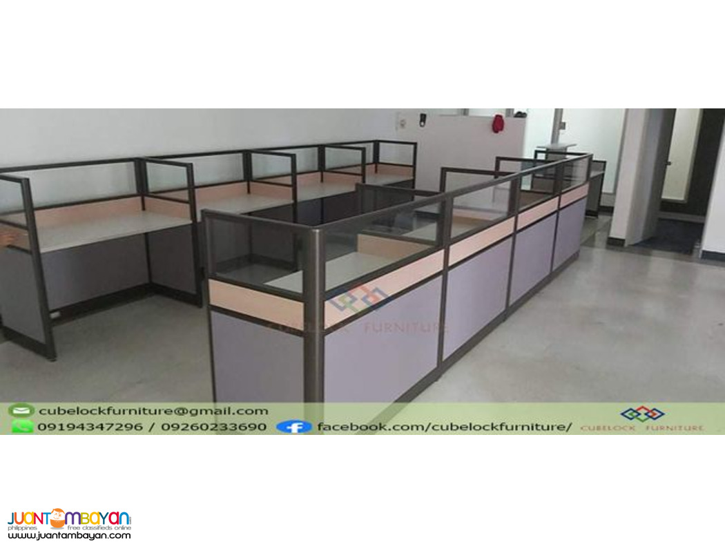 Modular Workstation Office Partitions and Furniture