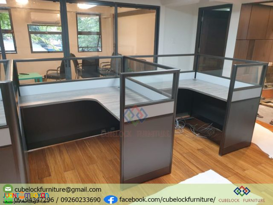 Modular Workstation Office Partitions and Furniture