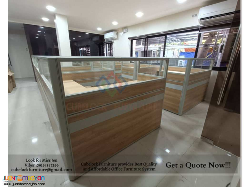 cUSTOMIZED OFFICE -MODULAR CUBICLES -OFFICE PARTITIONS