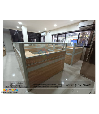 cUSTOMIZED OFFICE -MODULAR CUBICLES -OFFICE PARTITIONS