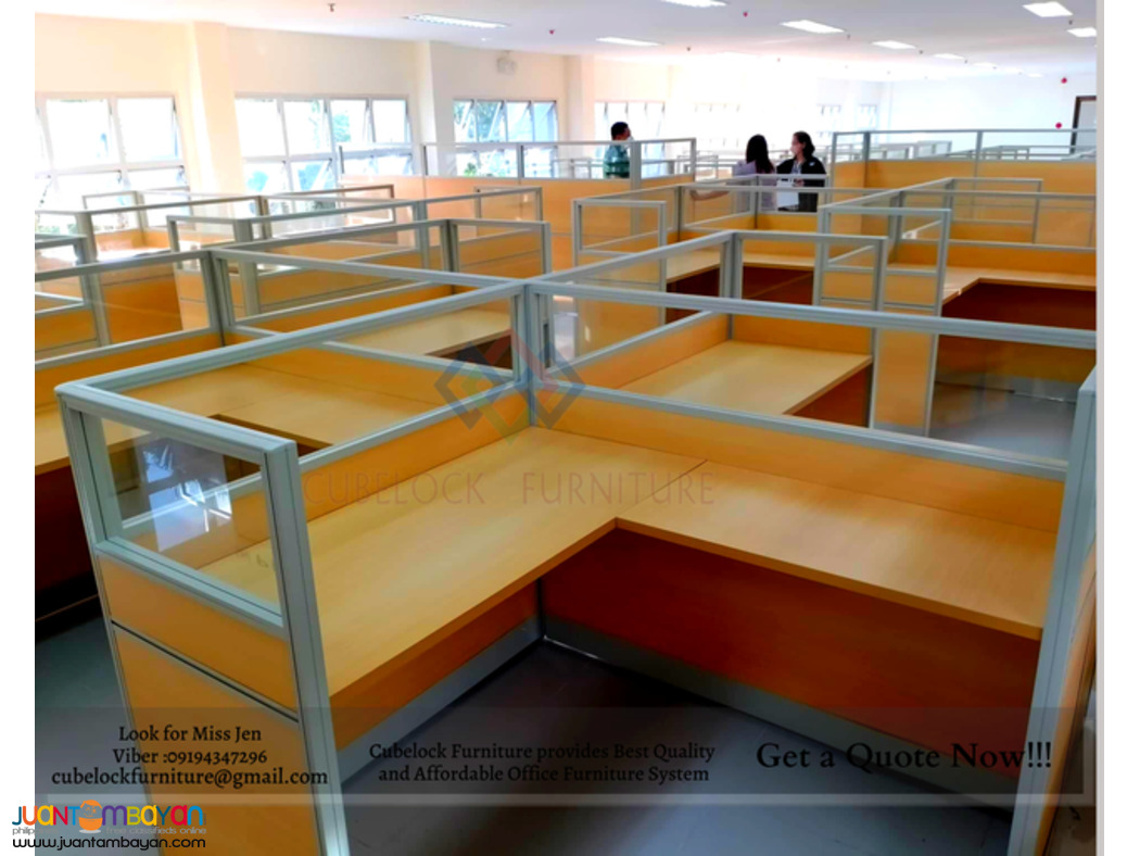 cUSTOMIZED OFFICE -MODULAR CUBICLES -OFFICE PARTITIONS