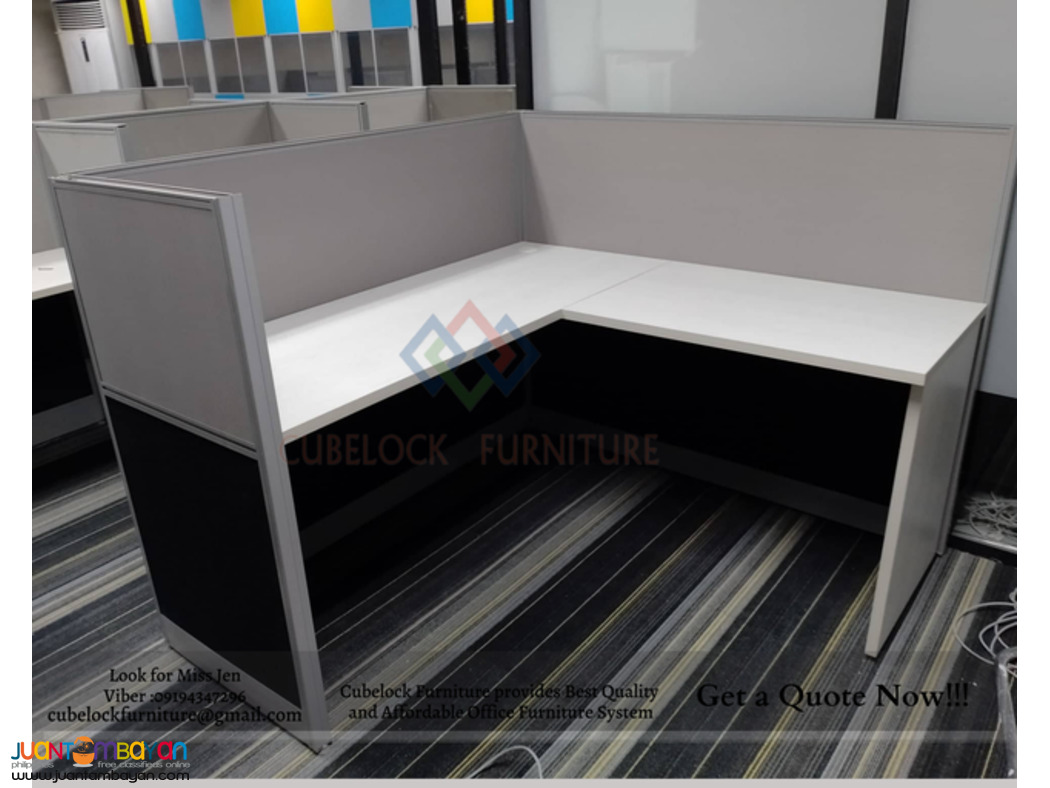 cUSTOMIZED OFFICE -MODULAR CUBICLES -OFFICE PARTITIONS