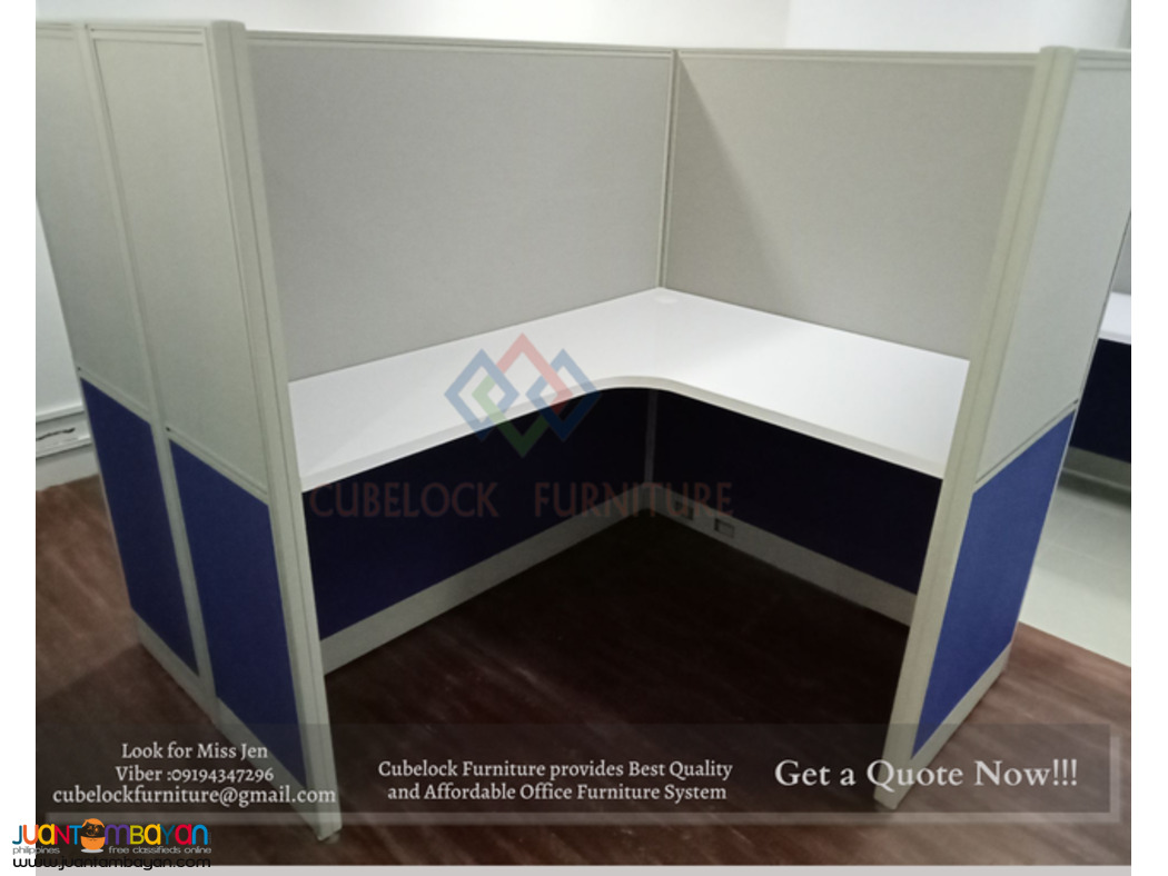 cUSTOMIZED OFFICE -MODULAR CUBICLES -OFFICE PARTITIONS