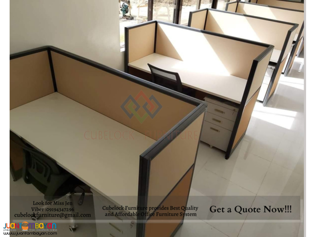 cUSTOMIZED OFFICE -MODULAR CUBICLES -OFFICE PARTITIONS