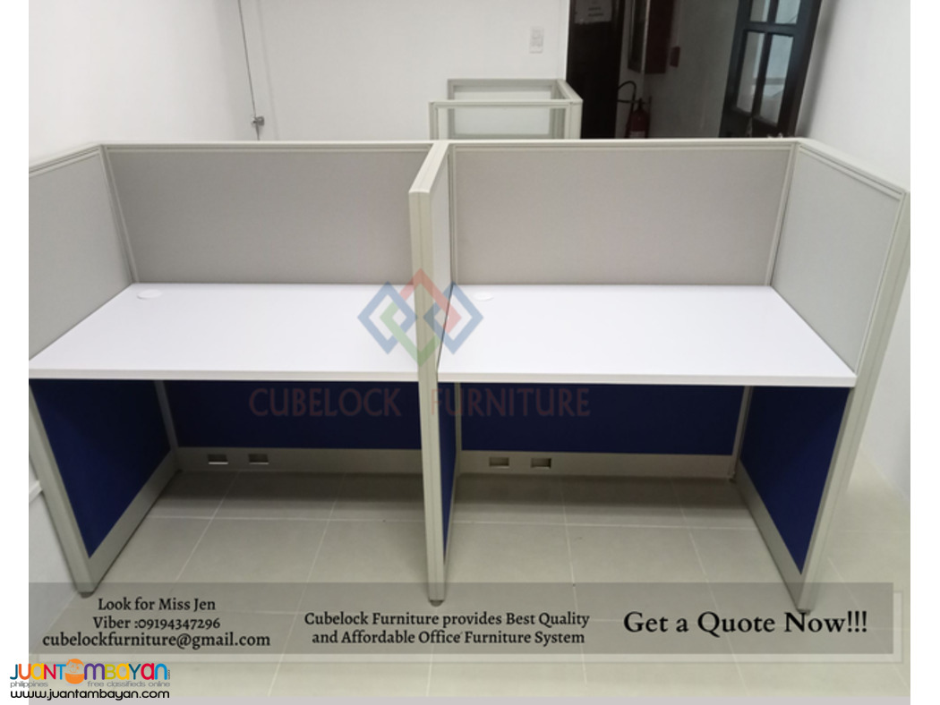 Office Customized Modular Workstation