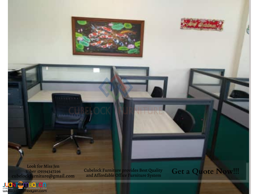 Office Customized Modular Workstation