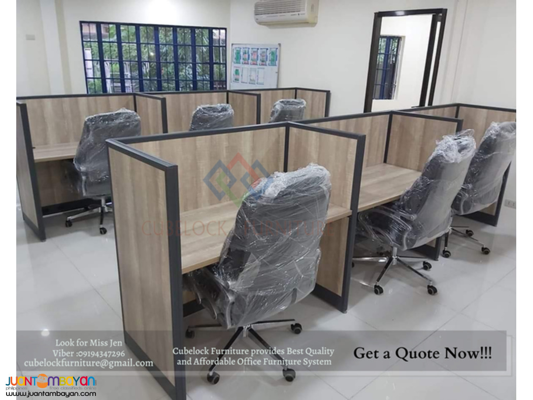 Office Customized Modular Workstation