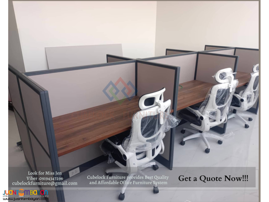 Office Customized Modular Workstation