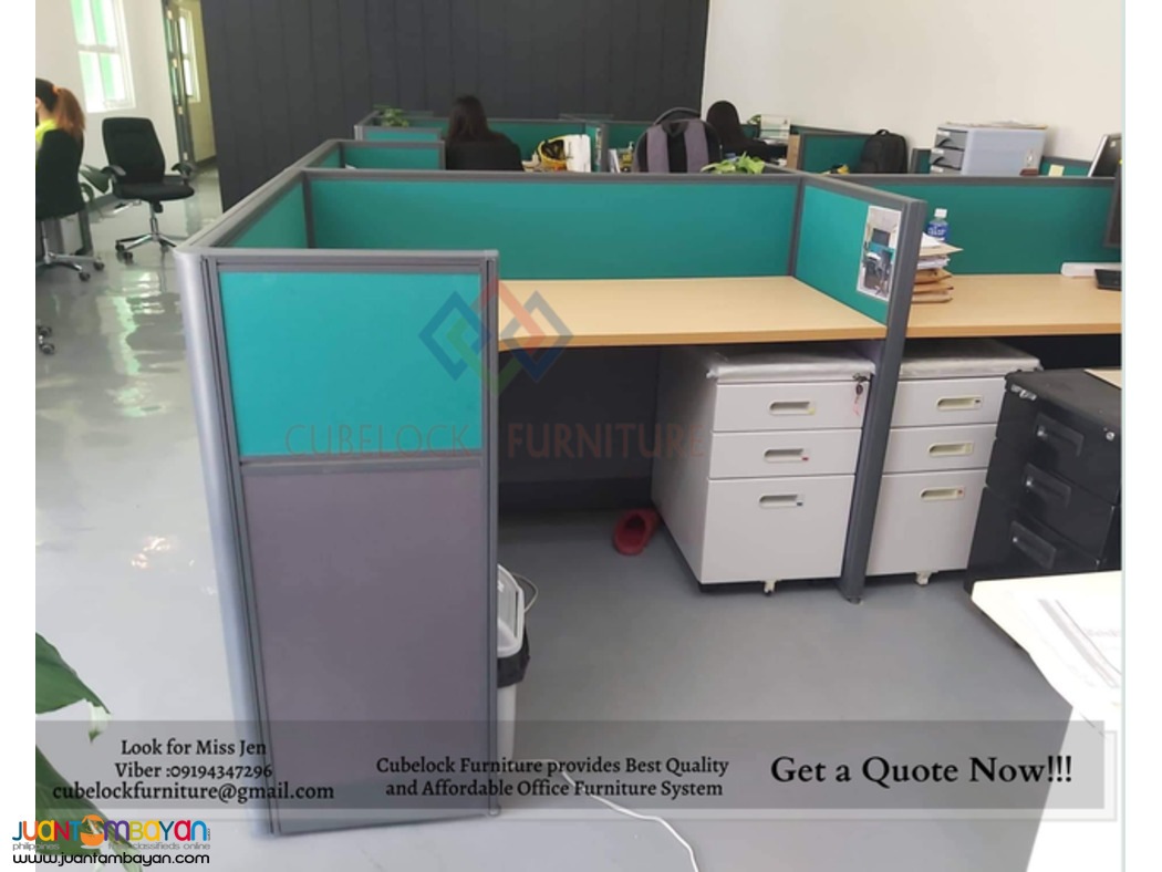 Office Customized Modular Workstation