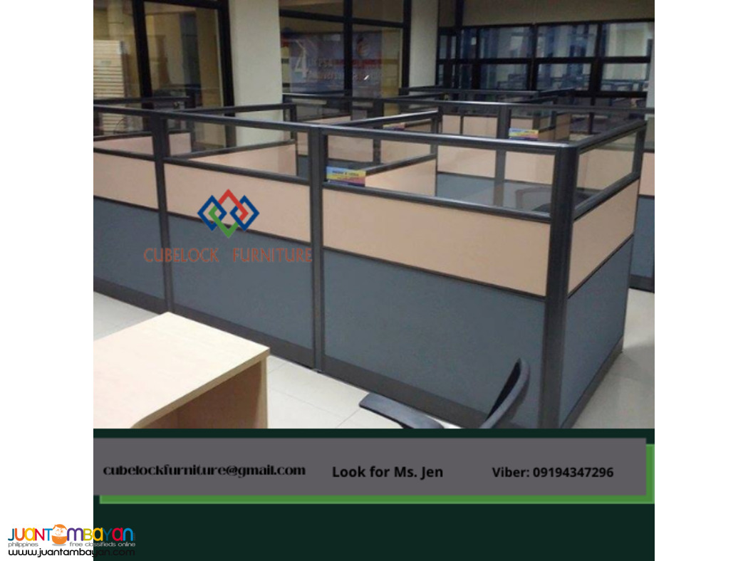 Office Customized Modular Workstation