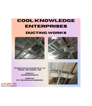ducting works - - supply & installation - - bulacan