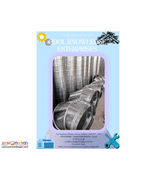 spiral duct -- services , supply and installation -- bulacan