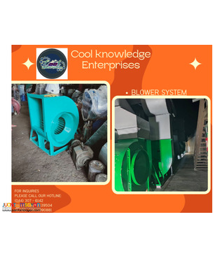 fresh air blower system - supply and installation