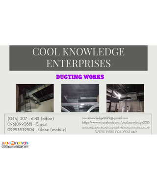 ducting works installation | meycauayan