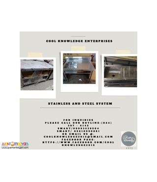 supply and installation of Stainless And Steel Fabrication