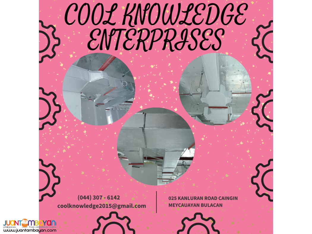 ducting works - manila/meycauayan - supply and installation