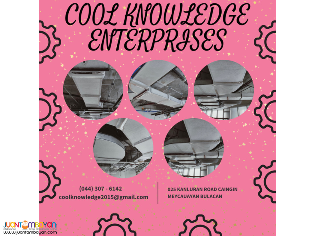 ducting works - manila/meycauayan - supply and installation