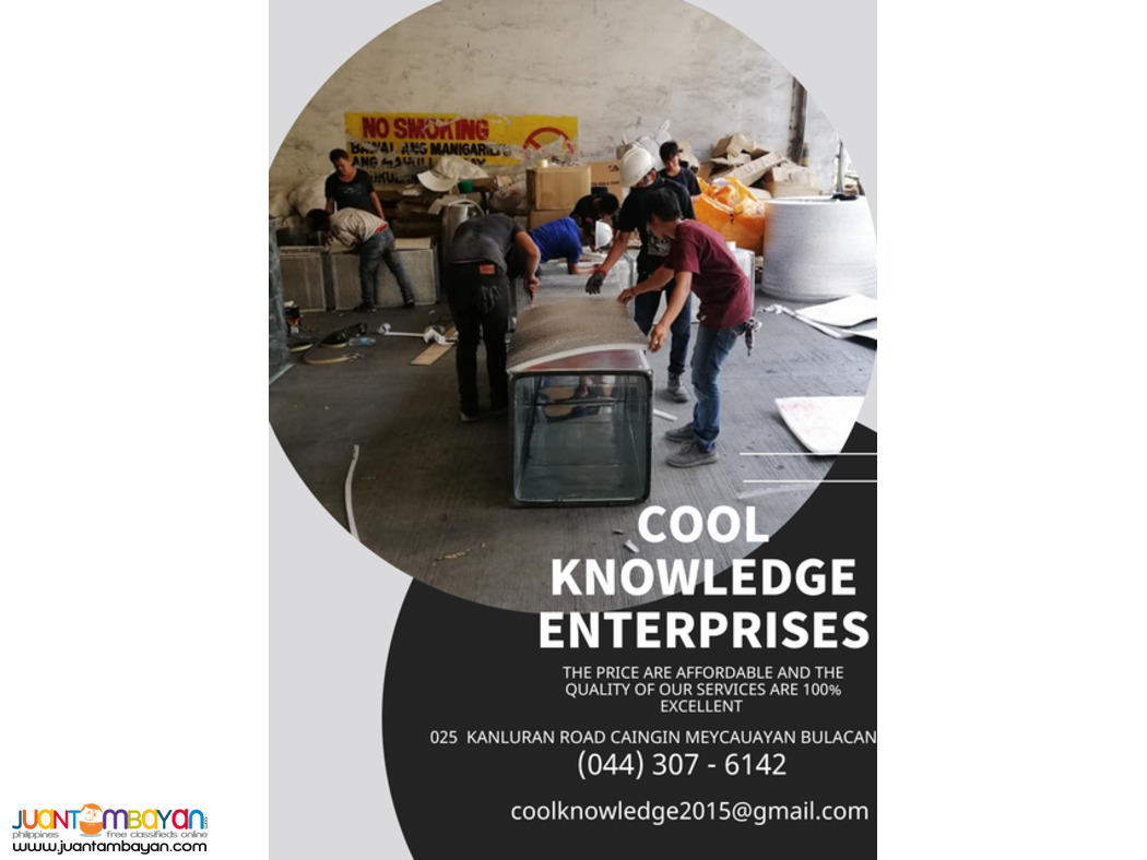 manila/bulacan - supply and installation of ducting works