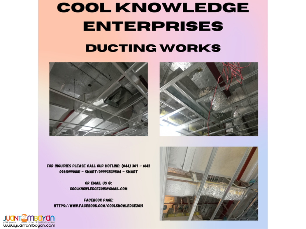 SERVICES [ DUCTING WORKS ] BULACAN