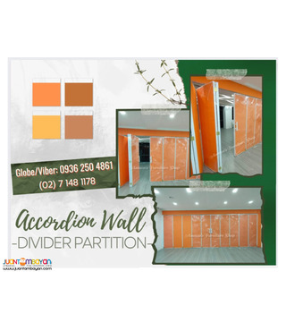 Accordion Doors/Operable Wall Partition | Direct Factory Price