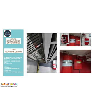 fire suppression - - supply and installation