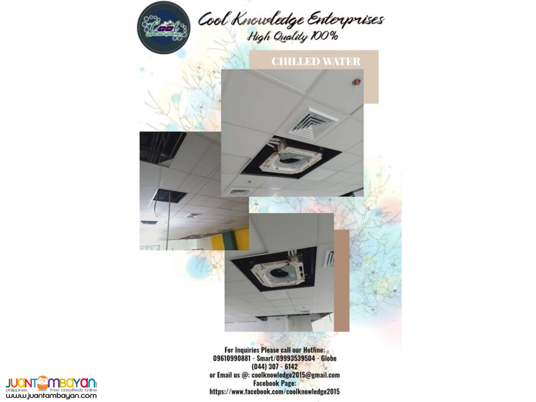 bulacan - chilled water system -supply and installation