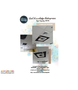 bulacan - chilled water system -supply and installation