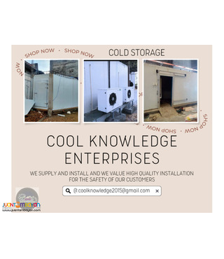 bulacan - cold storage system - supply and installation
